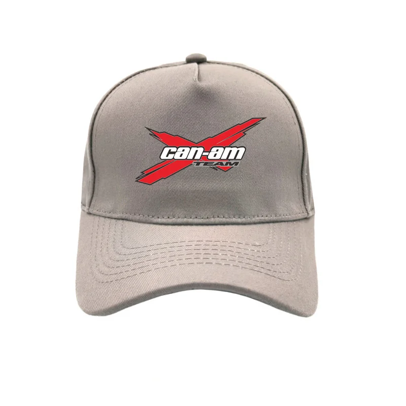 Can Am Baseball Cap Men Adjustable Outdoor Summer Unisex Can Am Logo Stripe Brp Team Hats