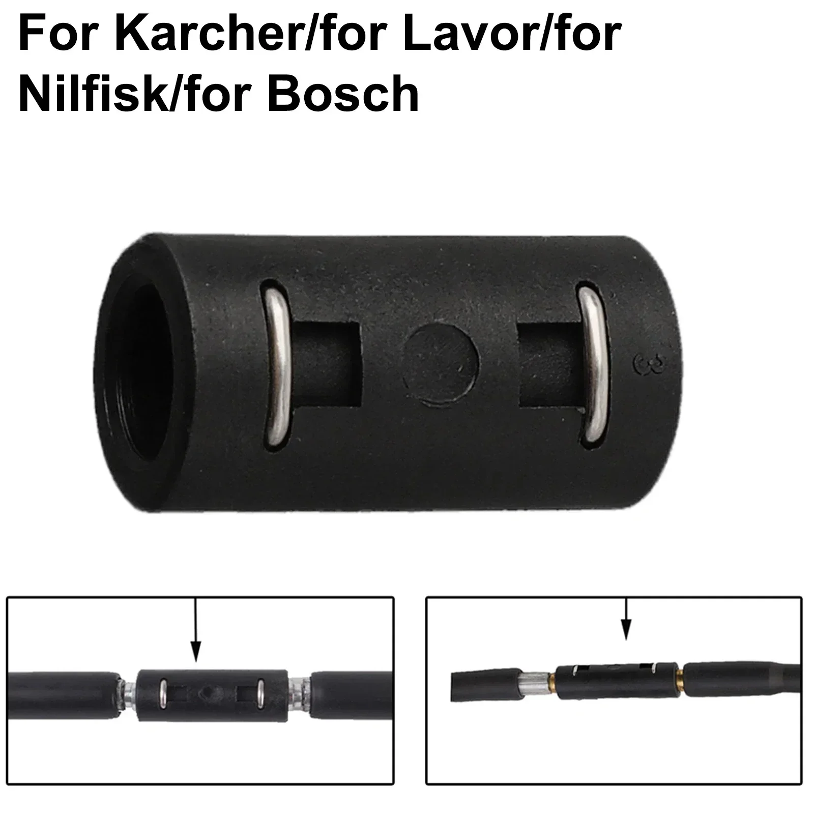 

Hose Adapter Pipe Connector Multiple Hose Connection Engineering Plastic Enhanced Versatility Hard Wearing For BOSCH