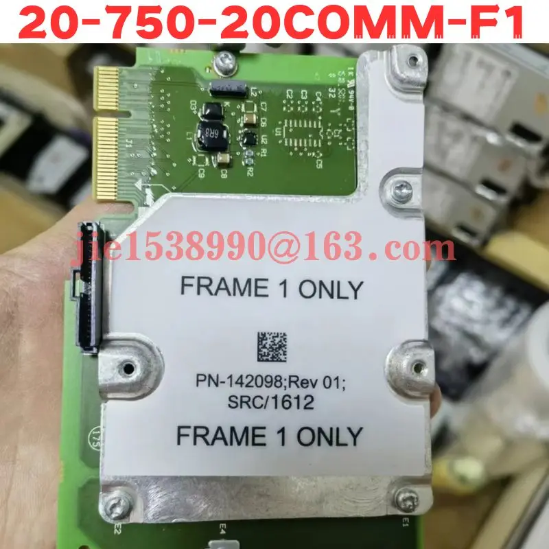 Used PLC  communication card 20-750-20COMM-F1  Normal Function Tested OK