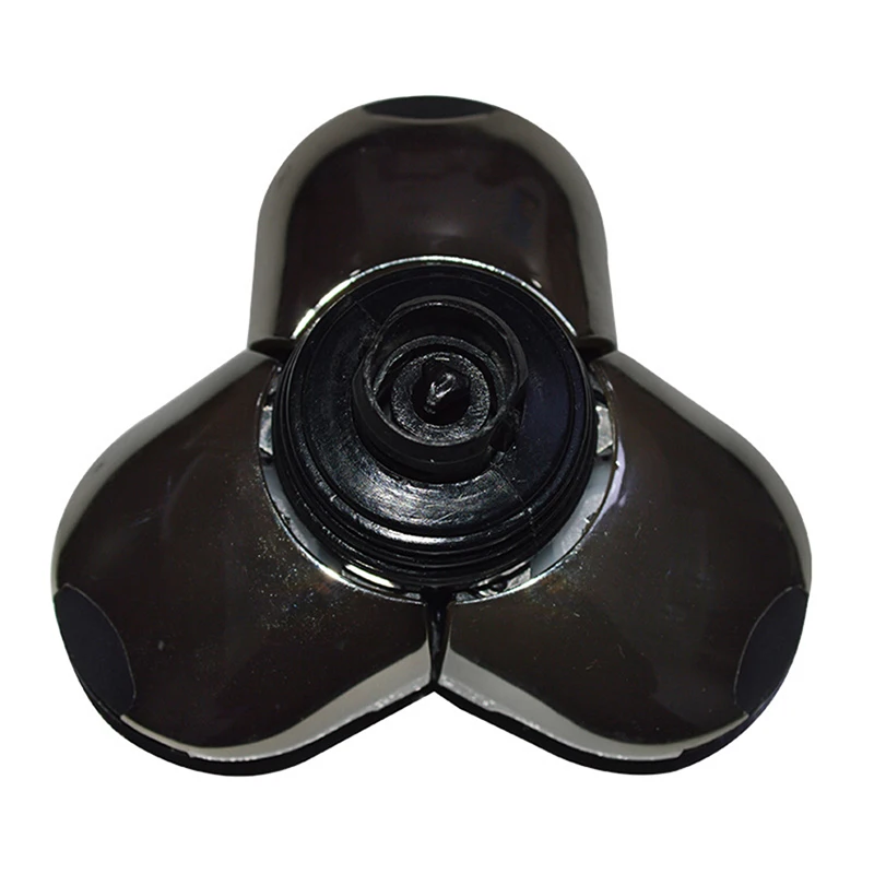 3Cutter Shaver Head Rotatable Replacement Razor Head Blade Waterproof Electric Razor Head Wet Dry Safty Facial Cleaning Supplies