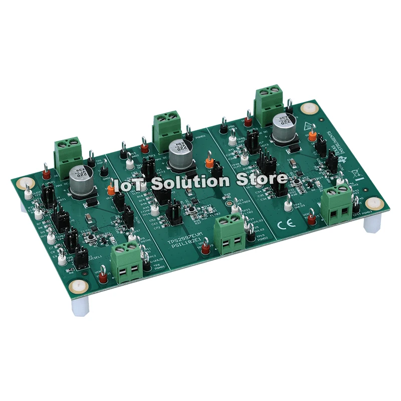 

TPS2597EVM TPS2597 evaluation module for 2.7-V to 23-V, 7-A, 10-mΩ eFuse