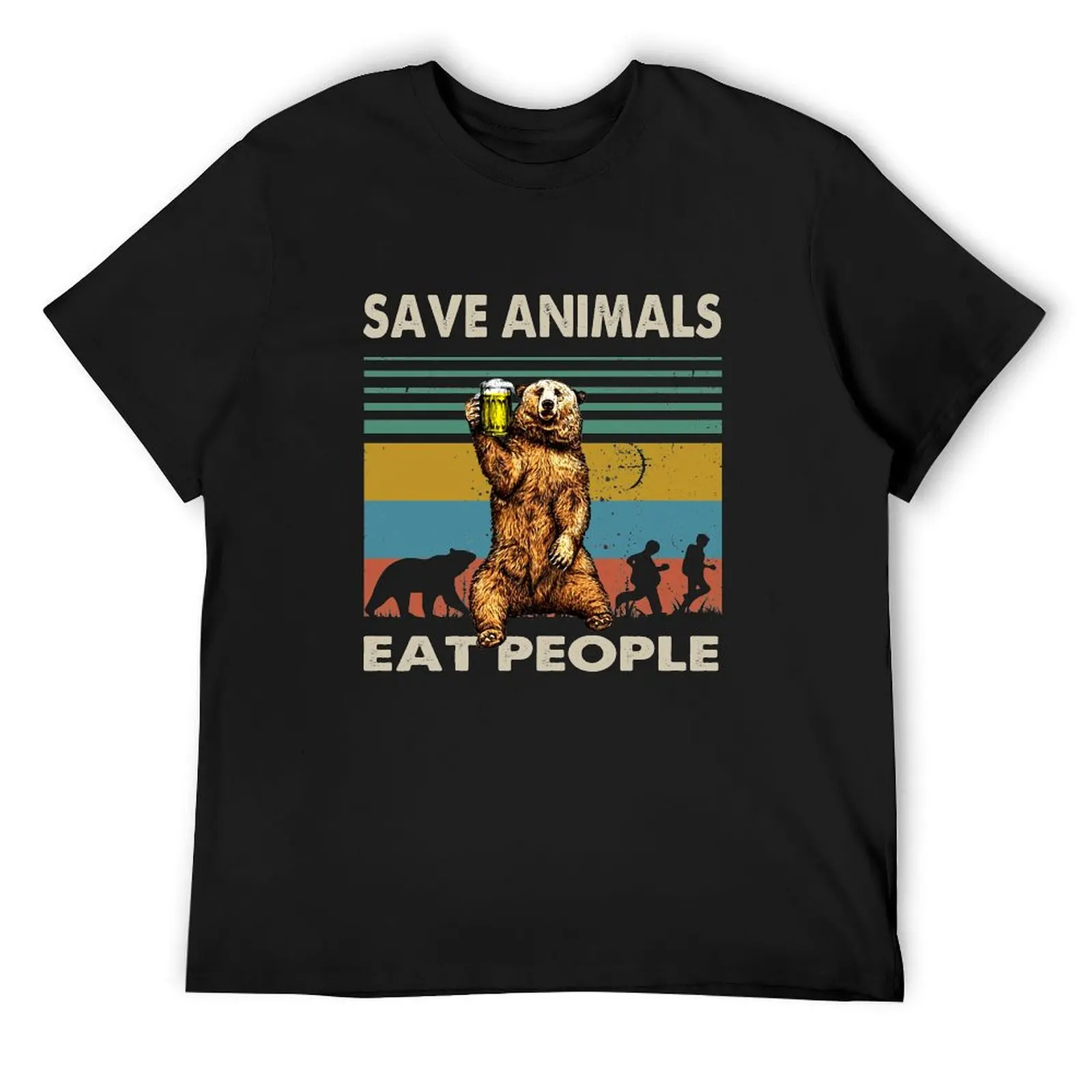 

Save Animal Eat People T-Shirt heavyweights new gifts and t-shirts designer shirts plain black t shirts men