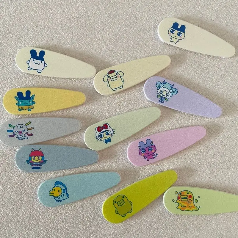 Cute Cartoon Tamagotchi Electronic Pet Decorative Hair Clips Must Have Sweet Girly Daily Hair Accessories for Girls