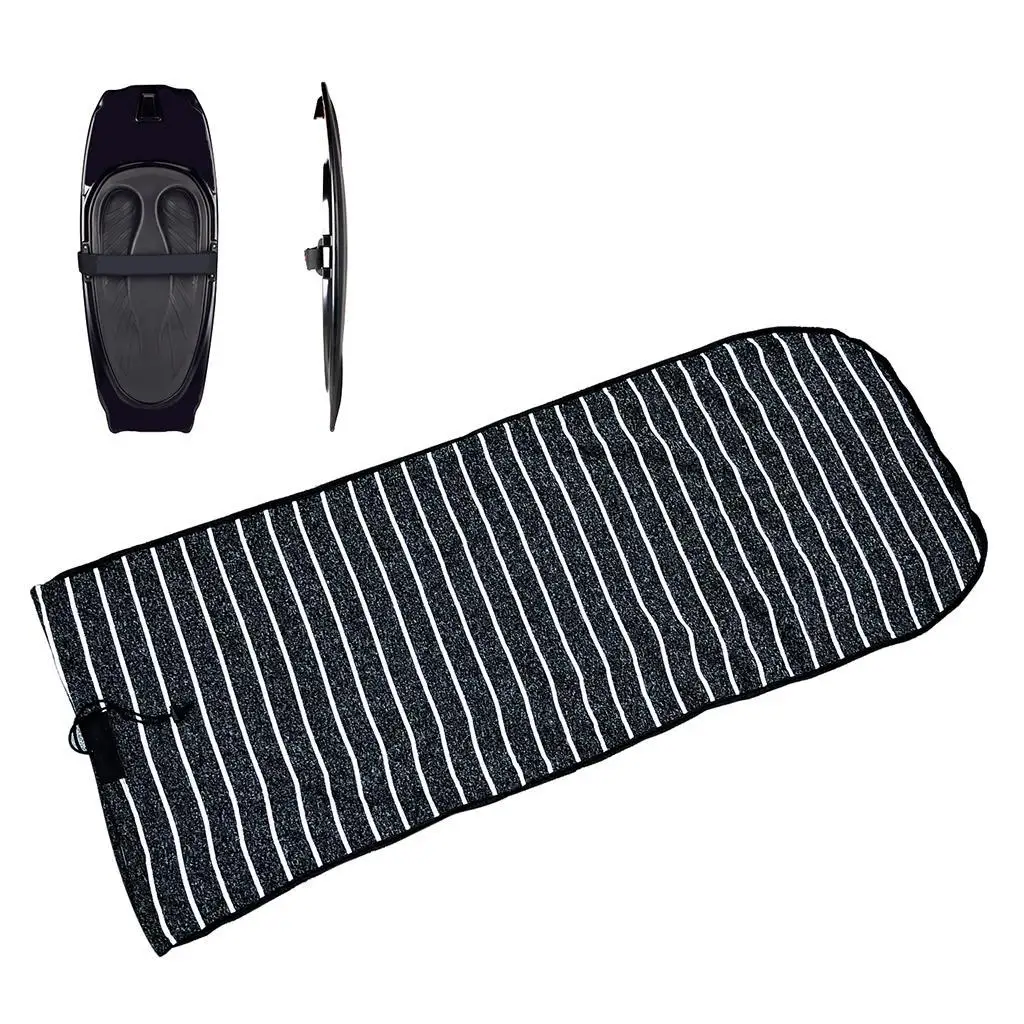 

Чехол для коленных досок из хлопка с завязками для хранения и транспортировки, подходит для серфинга, скейтбординга и вейкбординга