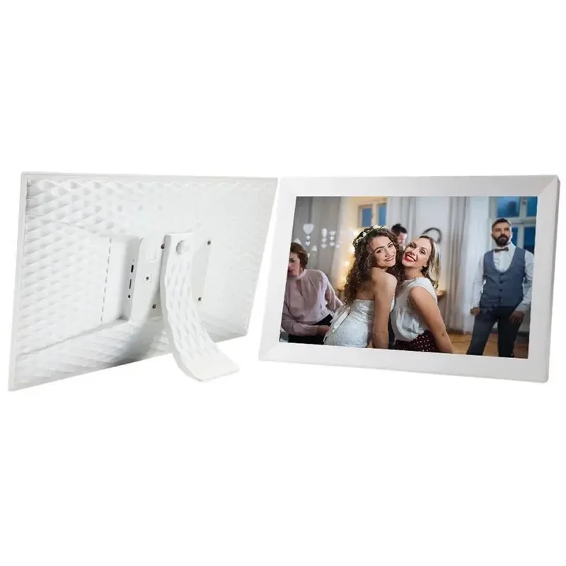 hot selling smart wifi picture photo album HD touch 15 15.6 inch cloud digital photo frame with app