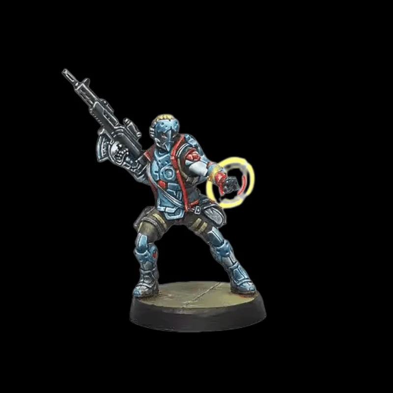 

Набор для сборки модели из смолы, GK, Secret Operation Team, неокрашенный (редкий)