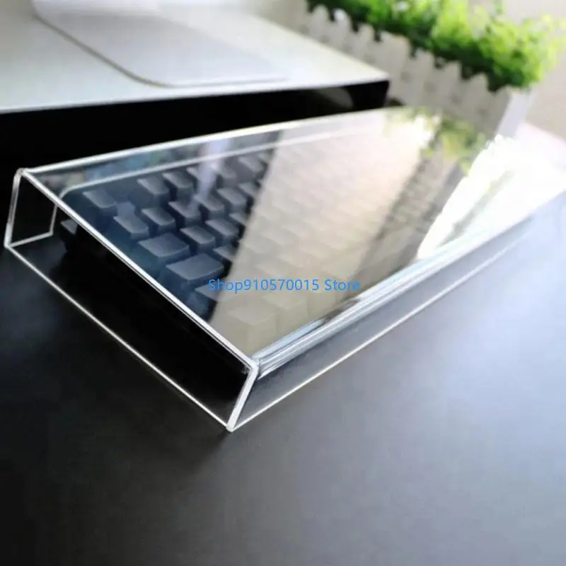 

B95C Rectangular Mechanical Keyboard Cover Acrylic Keyboard Protector Anti-spills