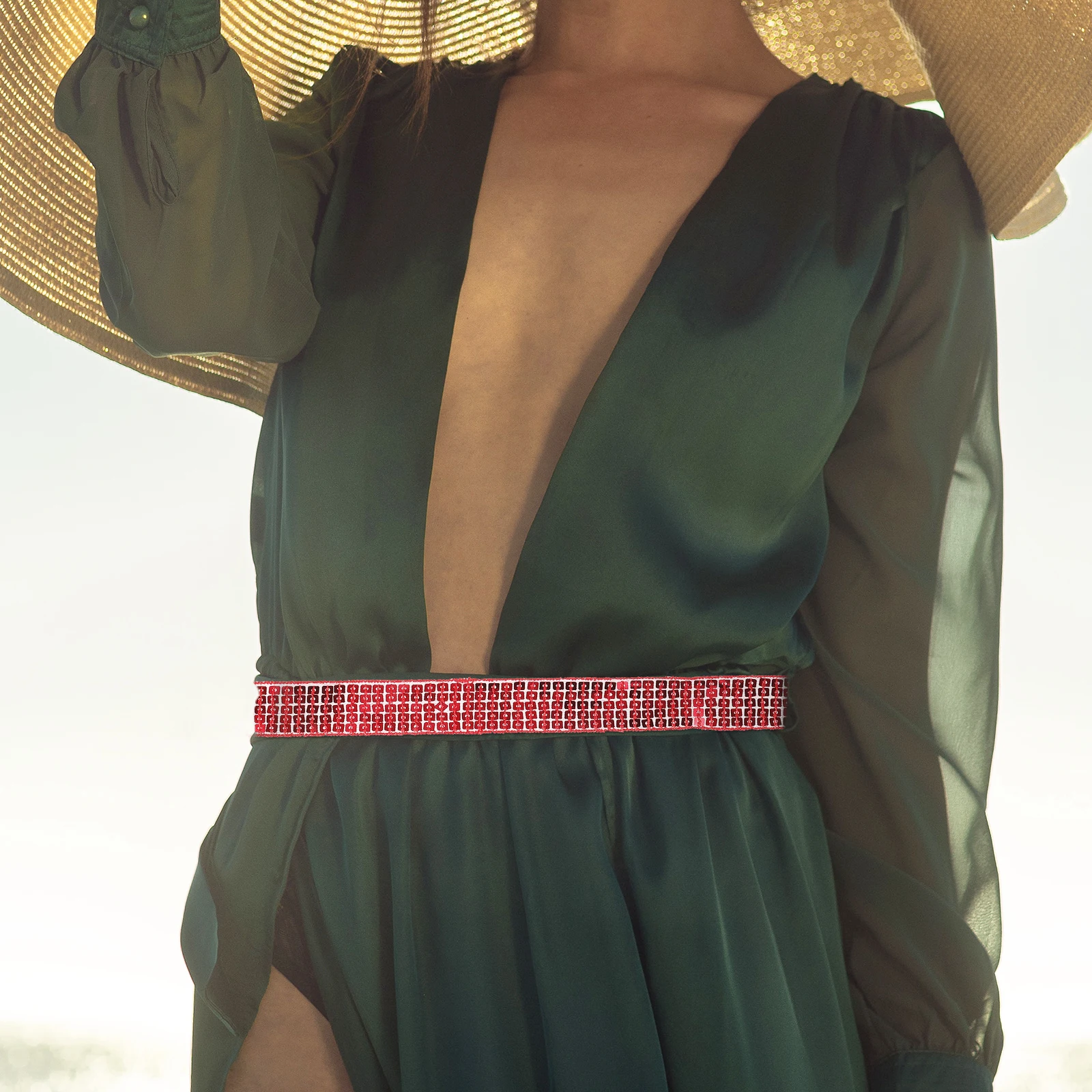 

1 Roll Sparkling Sequin Trim Decorative Clothing Accessories Durable Craft Trim For Diy Costume Decorative Supplies