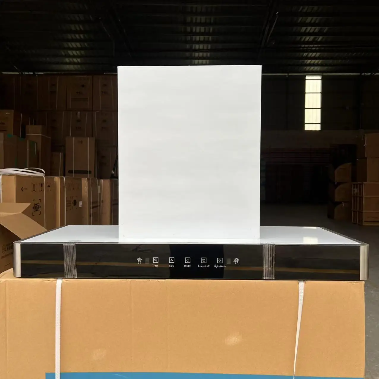 Chimney cover wall top extraction with manual movement control Kitchen hood extractor available size 600/900 mm 220V 50/60Hz