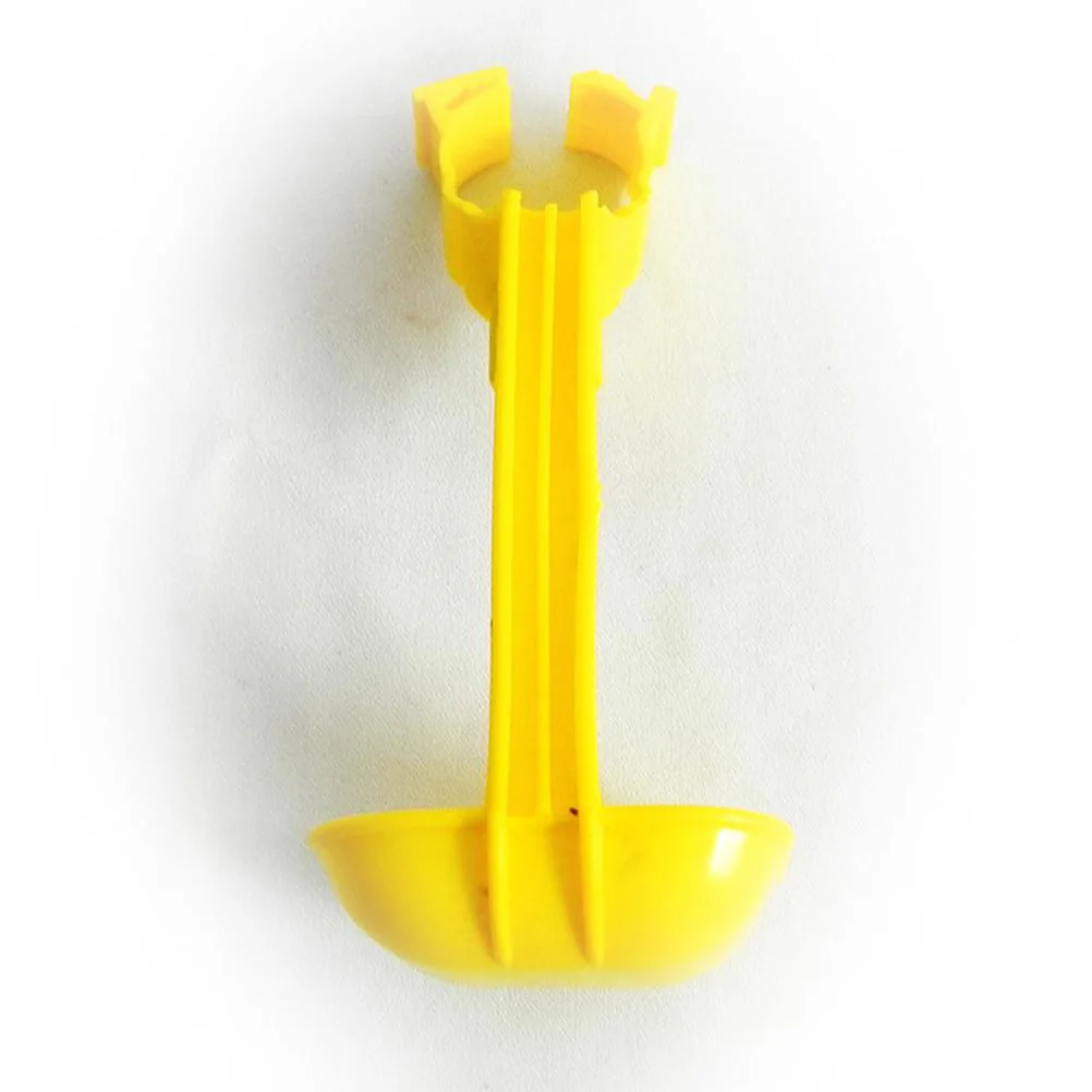 

10Pcs Automatic Integrated Chicken Waterer Hanging Cup Type Poultry Water Fountain for Chicken Duck Goose Drinking Equipment