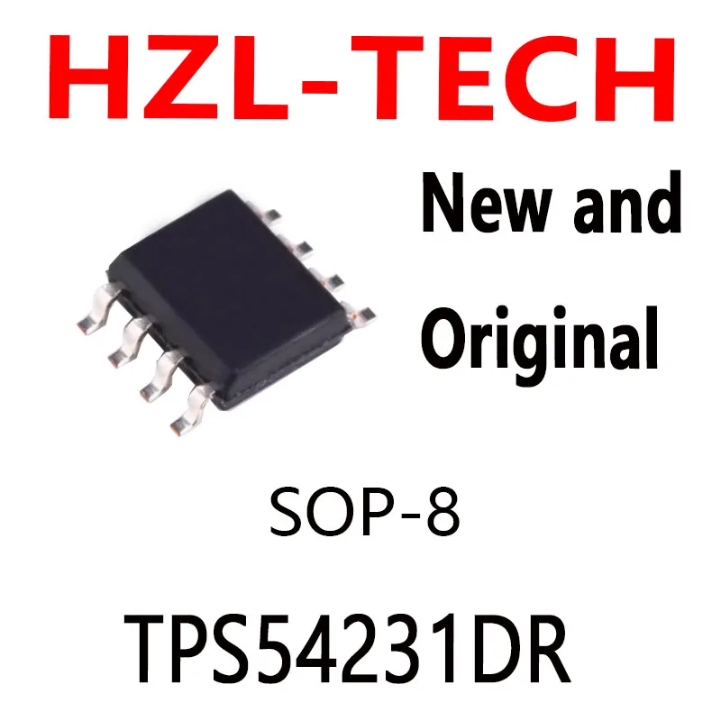 10PCS   SOP-8 TPS54231D SOP TPS54231 54231 SOP8 TPS54231DR