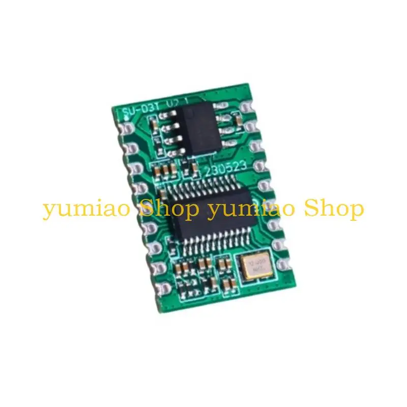 587B SU-03T Privacy Focused Offlines Voices Command Module For Home Automation Projects