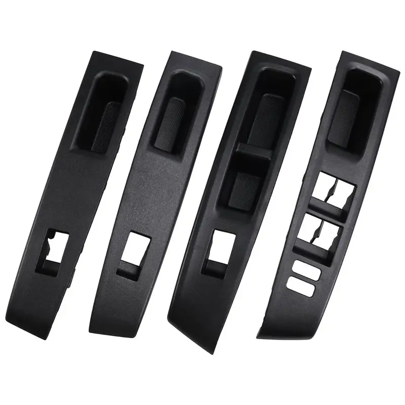 

RHD For Toyota Vitz 2010 - 2014 Window Lift Control Switch Protection Cover Panel Frame 74231-52630-C0,74232-52570-C0-N30R