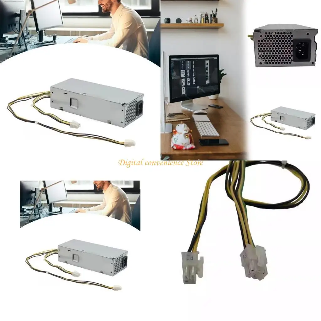 

Оригинальный блок питания 97QA PCH018, 180 Вт, 6 + 4 контакта, для блока питания 510S-07ICB V530S-07ICB 00PC772 00PC780