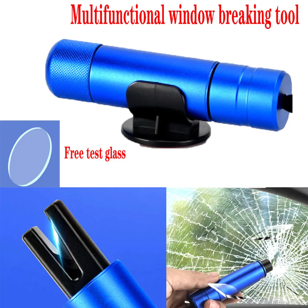 Car Window Breaker Life-saving Safety Hammer Artifact Car Multi-function Car Window Breaker Artifact