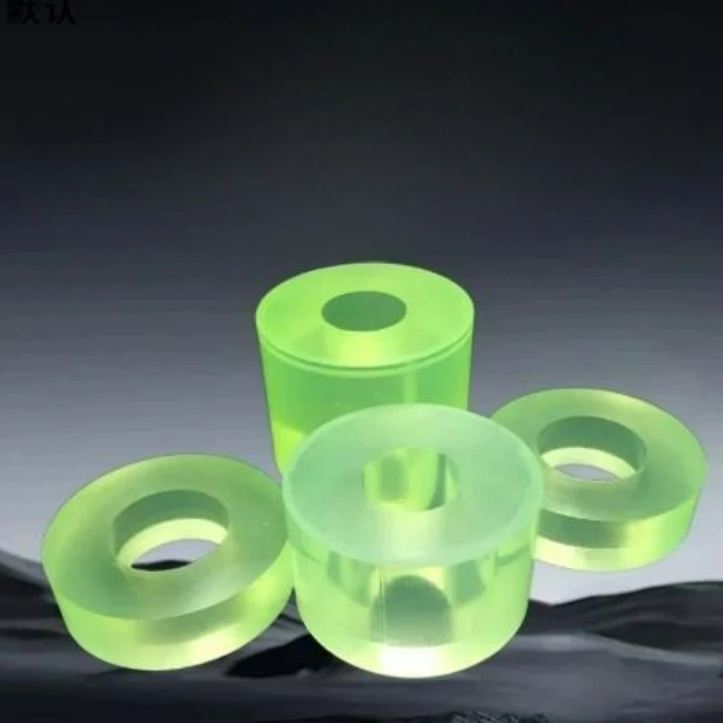 OD 16mm-60mm Polyurethane Cushioning Pad Circular Youli Glue Anti-Collision Wear-Resistant Mold Pad Machine Shock Absorber Pad