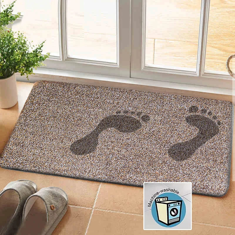 Super Absorbent Magic Door Mat Microfiber Clean Step Super Mat Washable Doormat Carpet Household Rug door mat Drop Shipping