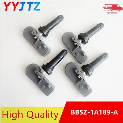 BB5Z-1A189-A 타이어 압력 센서, 포드 엣지 이스케이프 익스페디션 익스플로러 F-150 링컨 MKC MKS 및 기타, 4 개