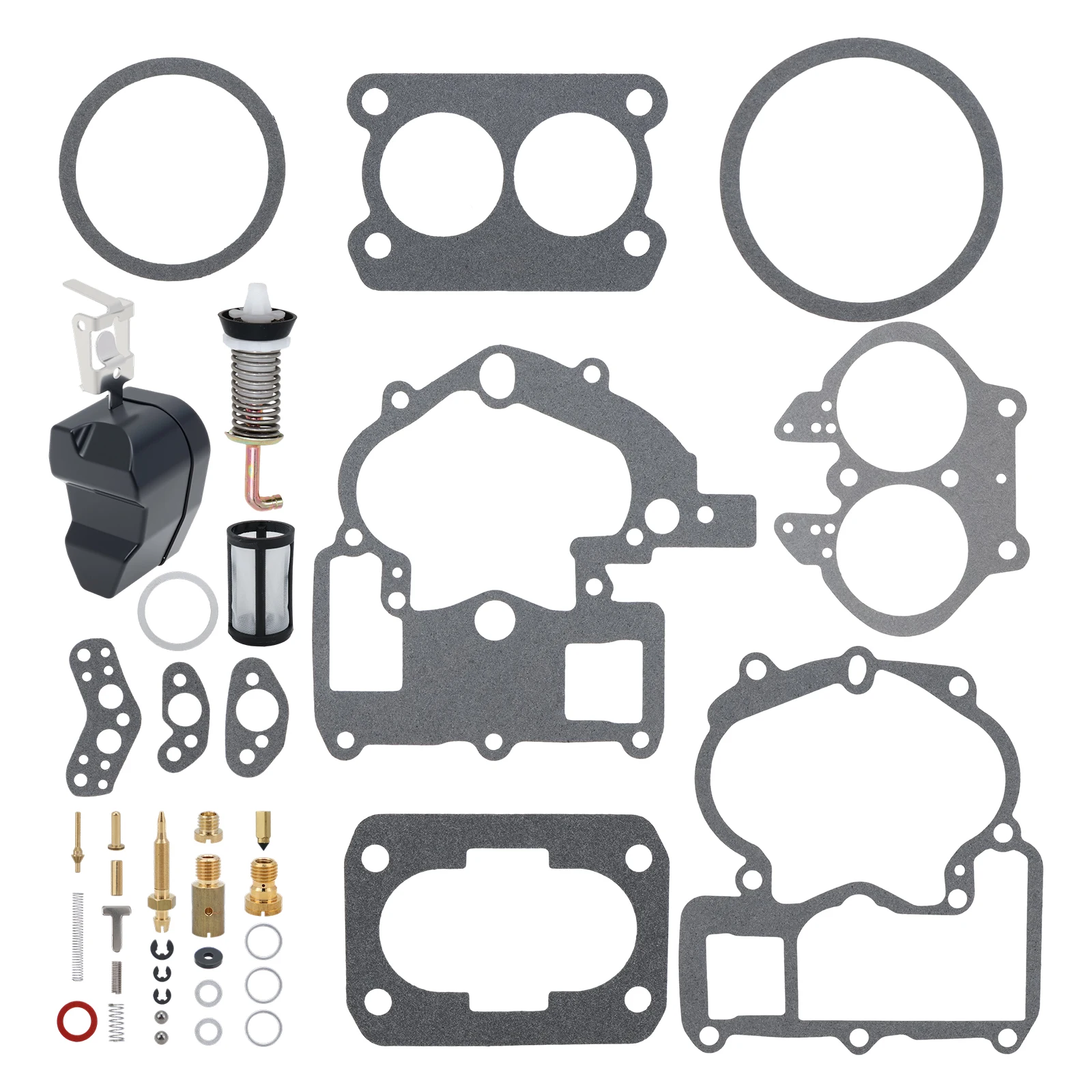 

Carburetor Repair Rebuild Kit For Mercruiser Marine 3.0L 4.3L 5.0L 5.7L