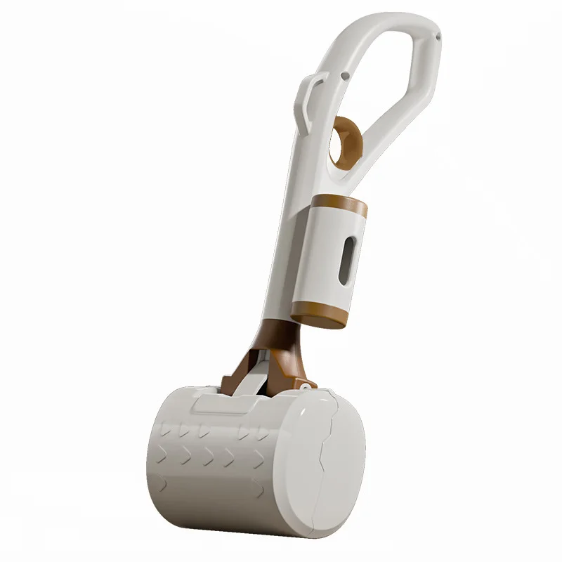 Portable Dog Poop Scooper for Outdoor Walking, Lightweight Pet Waste Pickup Cleaner, Handheld Poop Picker Shovel Pet Supplies