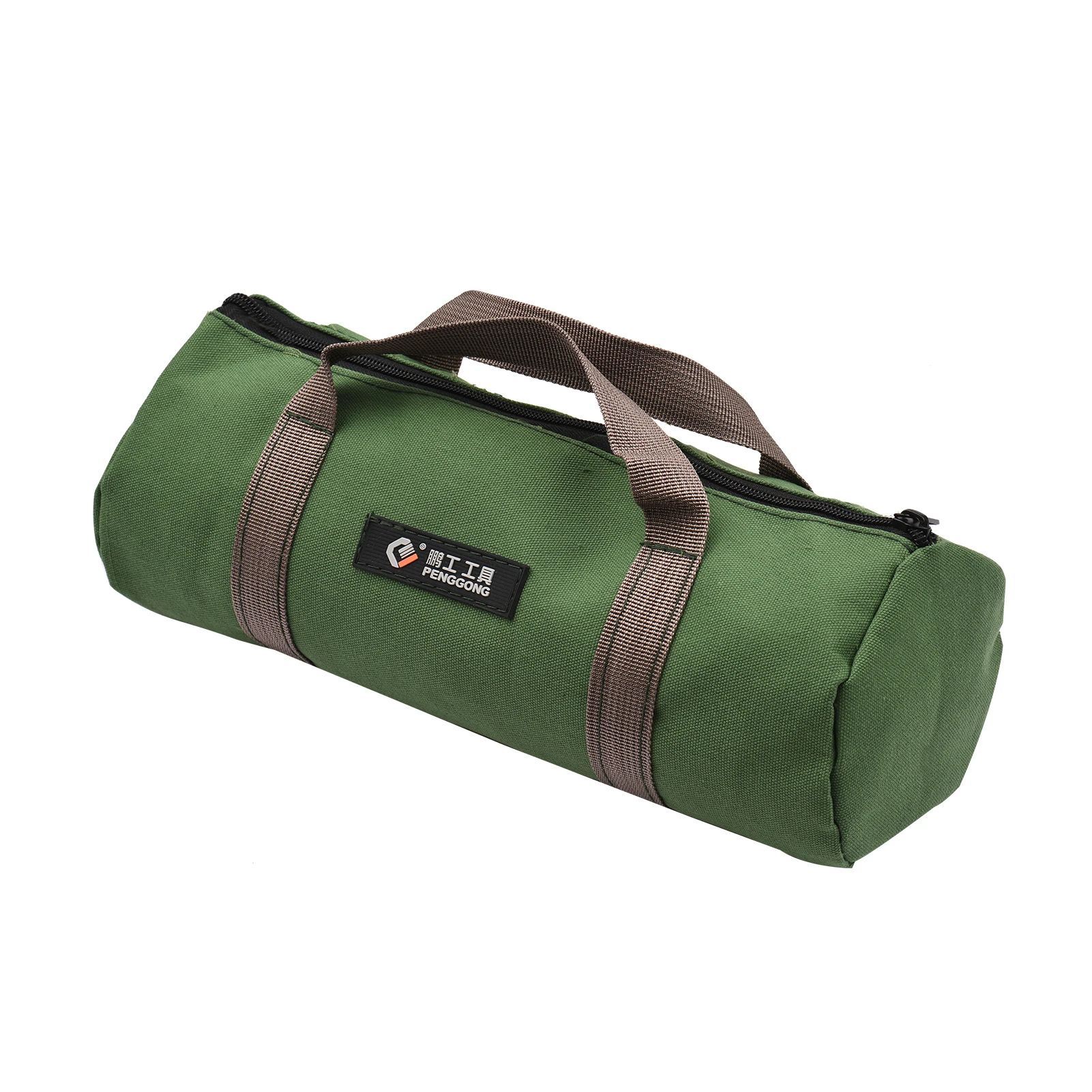 PENGGONG Tool Storage Bag Roll Foldable Portable Roll up Tool Bag Multiple Pockets Electrician Woodworking Toolbag Organizer