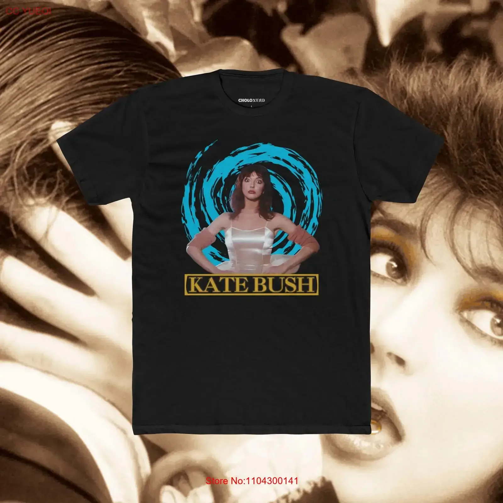 Camiseta Kate Bush The Dreaming Sat in Your Lap, estilo vintage de los años 80, música pop alternativa, ligeramente transpirable, para hombre