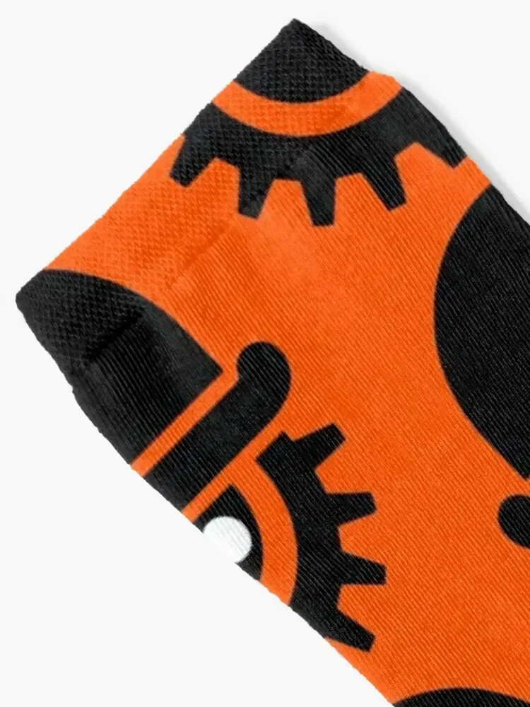 Clock Work Orange Socks Climbing Run Socks Male Women's