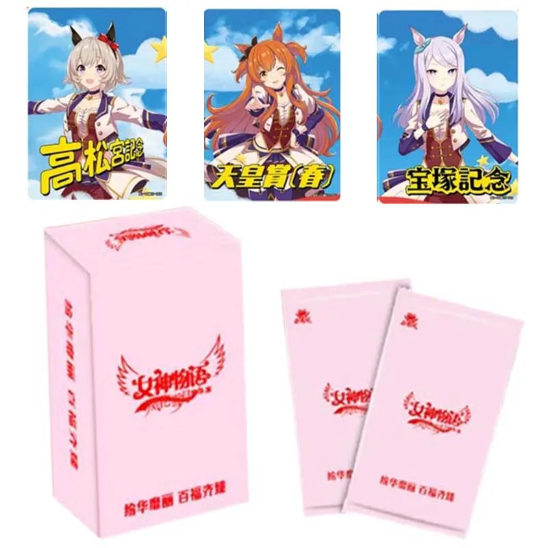 

1 BOX Goddess Story Cards Anime 10m03 Beauties Collection Cards Booster Box Game Girl Party Table Toys Kids Collection Cards