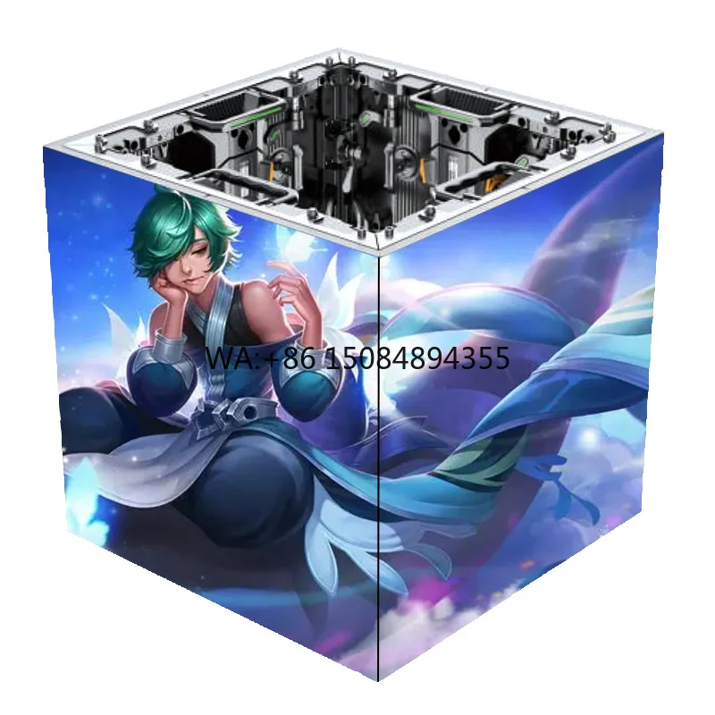 

P2.976 P3.81 Mobile Led Advertising Display Screen for Backdrop Stage Video Big Outdoor Led Display Screen for Rental Indoor