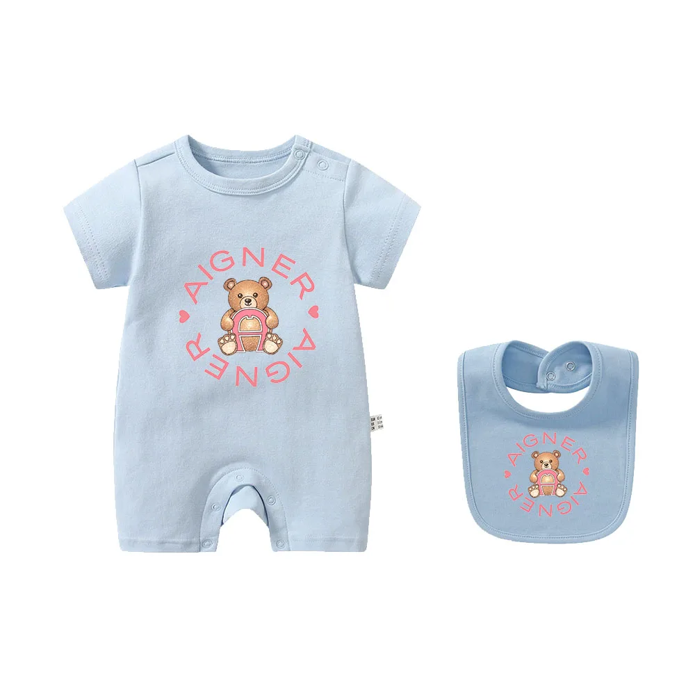 

2025 new fashion one piece baby cotton romper for baby