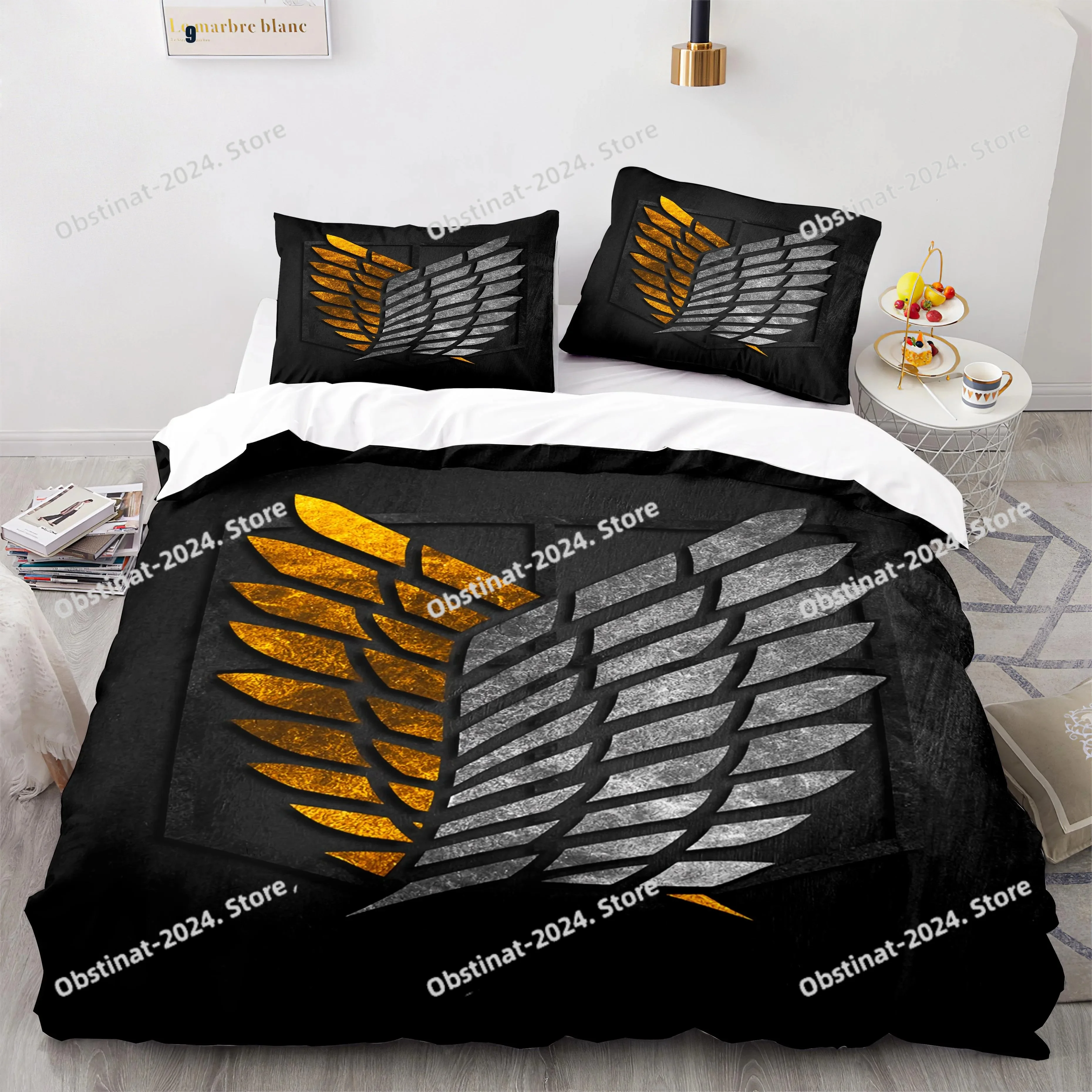 Anime Attack On Titan Nevresim - Home Textiles Bedding incelemesi ve fiyatı