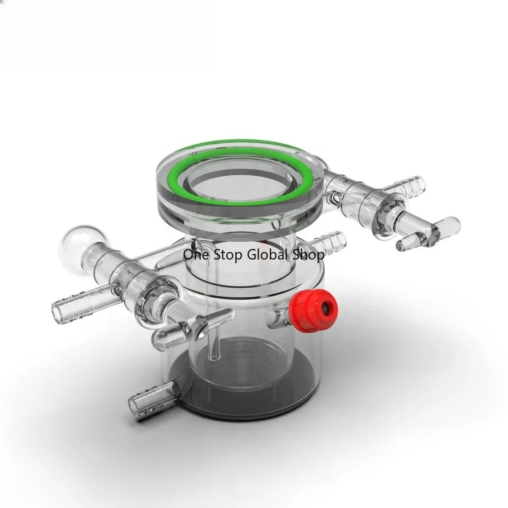 High Light Transmittance Quartz Photochemical Reactor for Photocatalytic Water Splitting