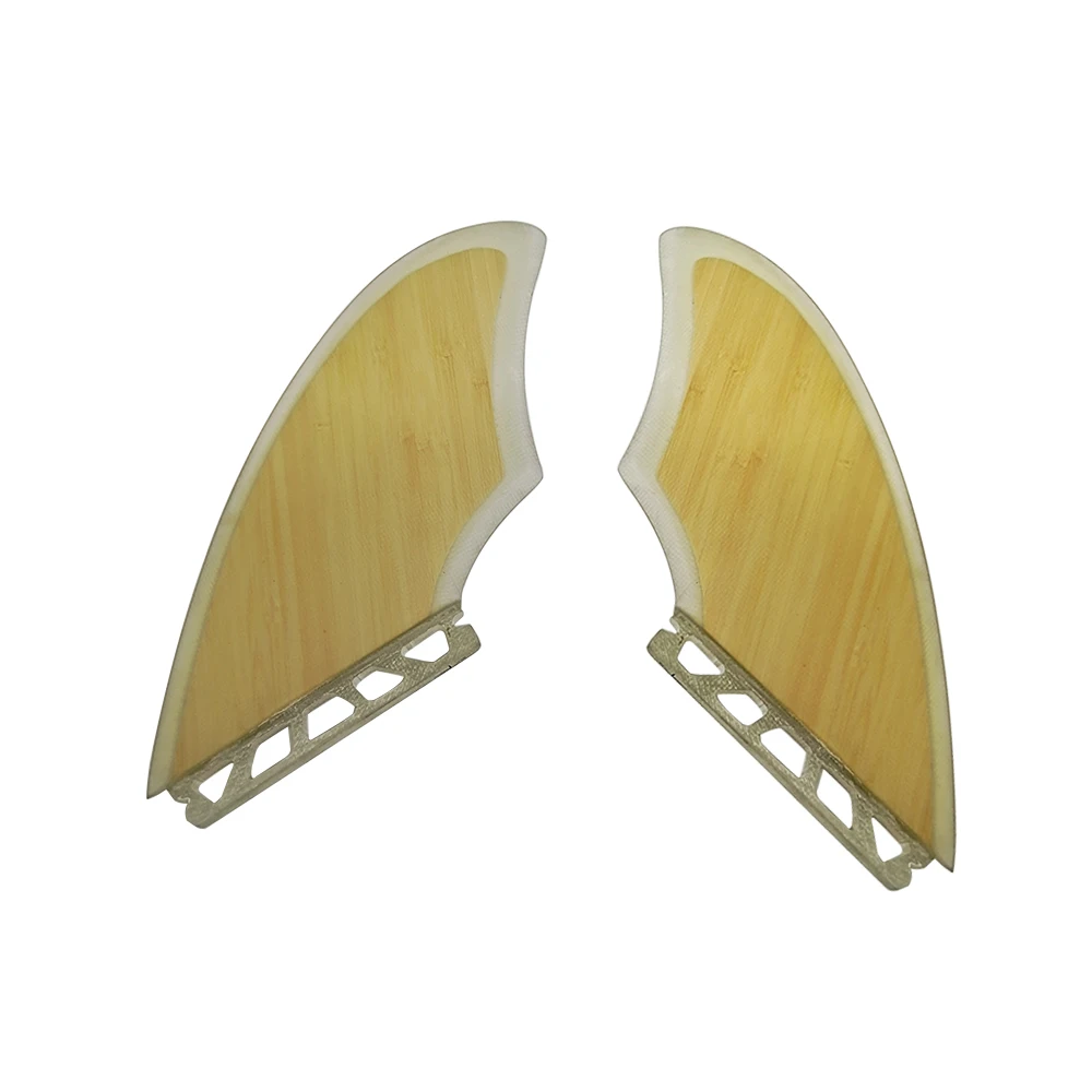 

UPSURF-Future Twin Fin Fibreglass Single Tabs K2 Surfboard Fin, High Quality, Keel Fins, Side Fin Surf Accessories, 2Pcs Set