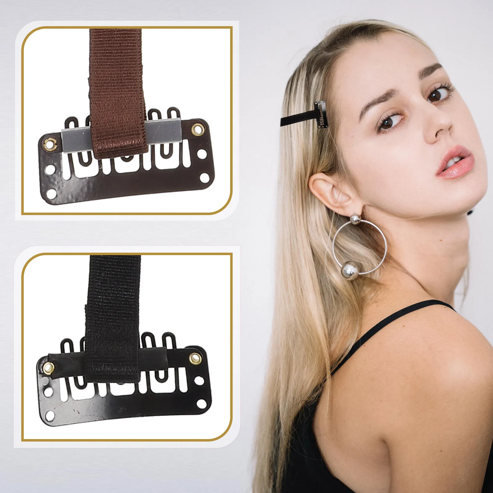 3 pezzi Fasce per il lifting del viso Materiale in tessuto durevole e sicuro Strumento per rassodare la pelle per rassodare il viso Dimagrante Uso domestico Strumenti per la cura del viso