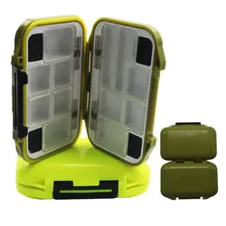 Accessories: Bait Box, Rock Fishing Box, Large, Medium, Small Four-Color Lock, Lure Box, Fishing Tool Box, Leak Proof