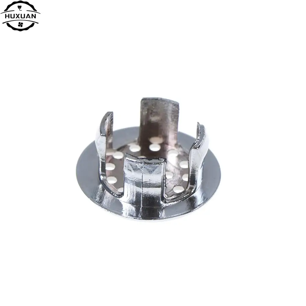 3 stks/partij Badkamer Overloop Ring Wastafel Ronde Overloop Cover Ring Insert Vervanging Netjes Chromen Accessoires