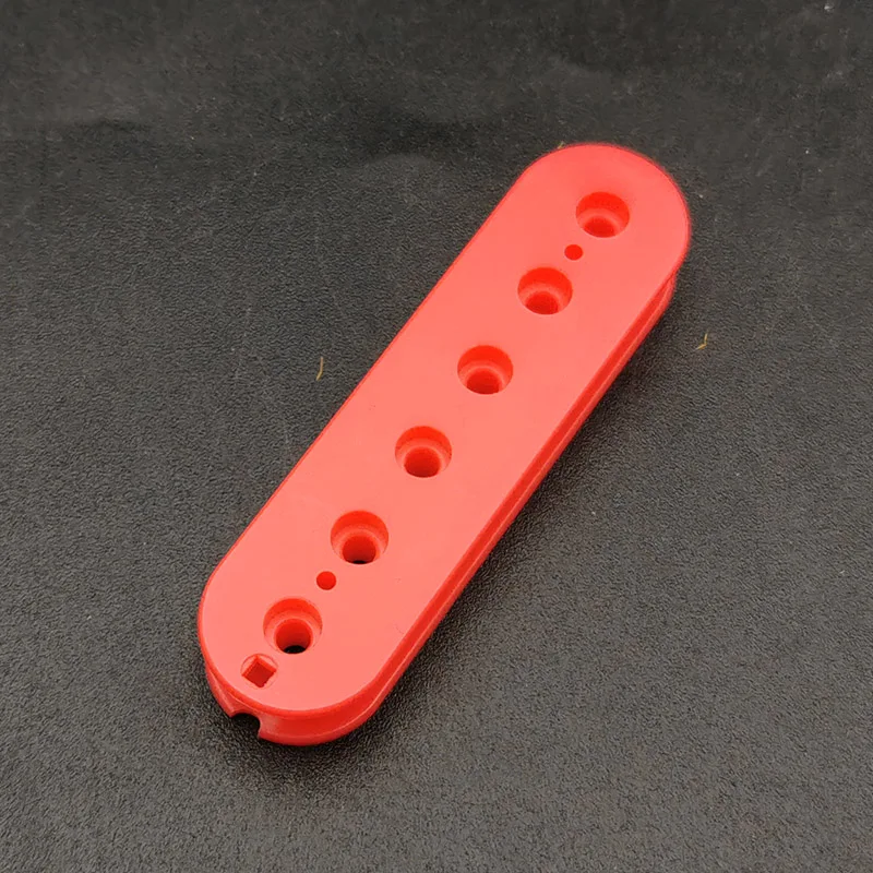 Captador de guitarra elétrica de 6 cordas, humbucker, bobina, bobina, 50 ou 52mm, multicolor disponível, 10 peças