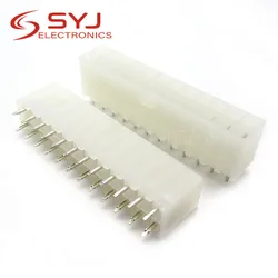 10pcs/lot Motherboard 24-pin ATX seat the board 24-pin ATX socket 24 -pin motherboard con tor In Stock