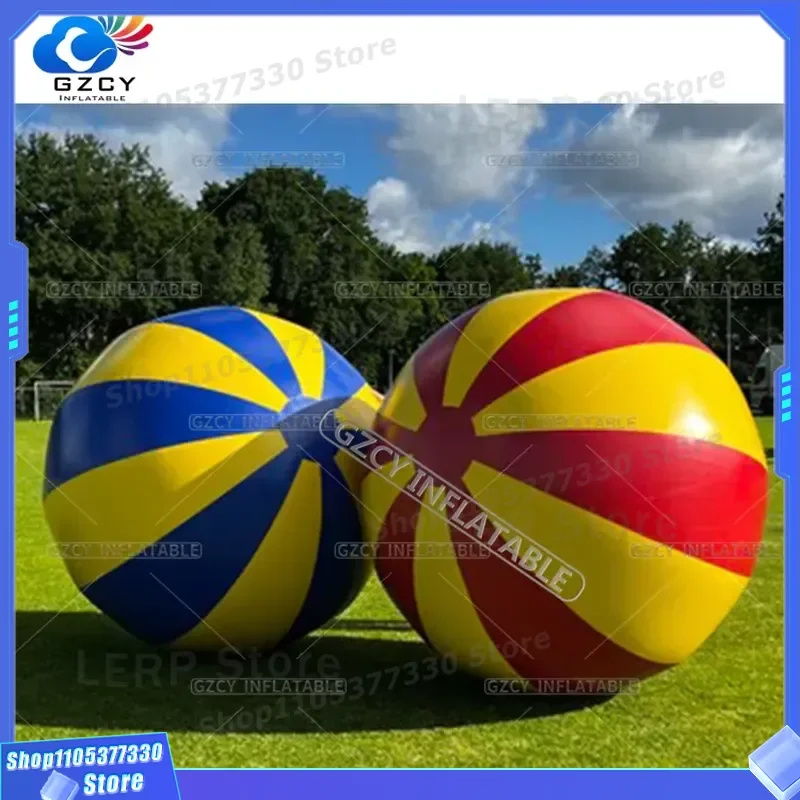 Giant Inflatable Beach Ball High Quality PVC Summer Pool Toy for Kids Adults Outdoor Water Play Party Decoration Large Size