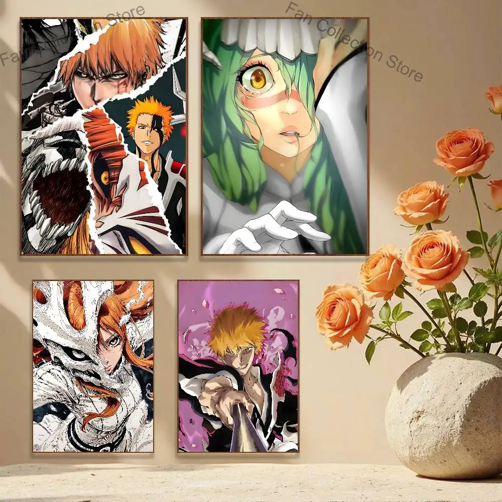 B-BleachS Anime Poster Multi-P - Home Office Bleaching avaliação e preço