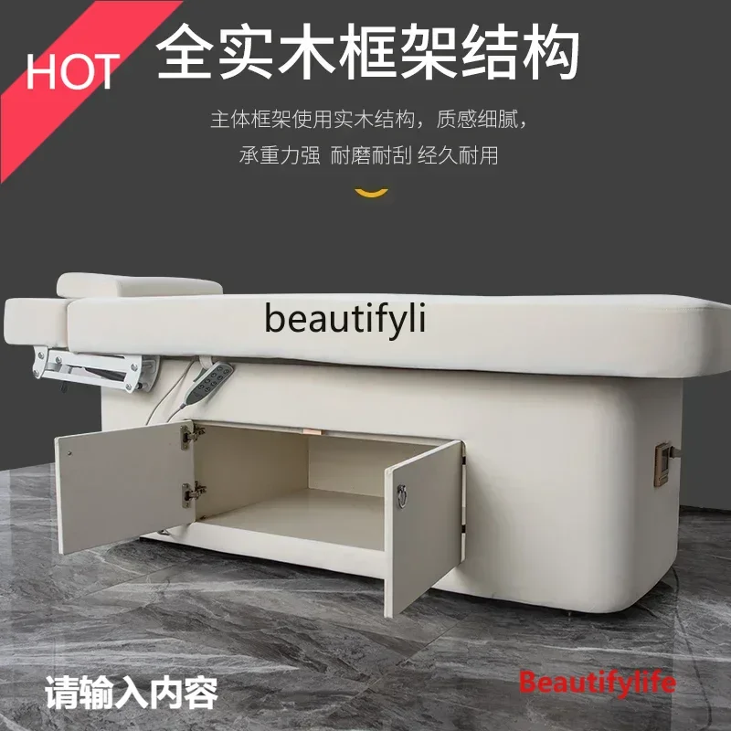 

smt03A ss smt14 SS NewOverall Lifting Electric Beauty Bed Constant Temperature Heating Skin Management Massage Physiotherapy Mas