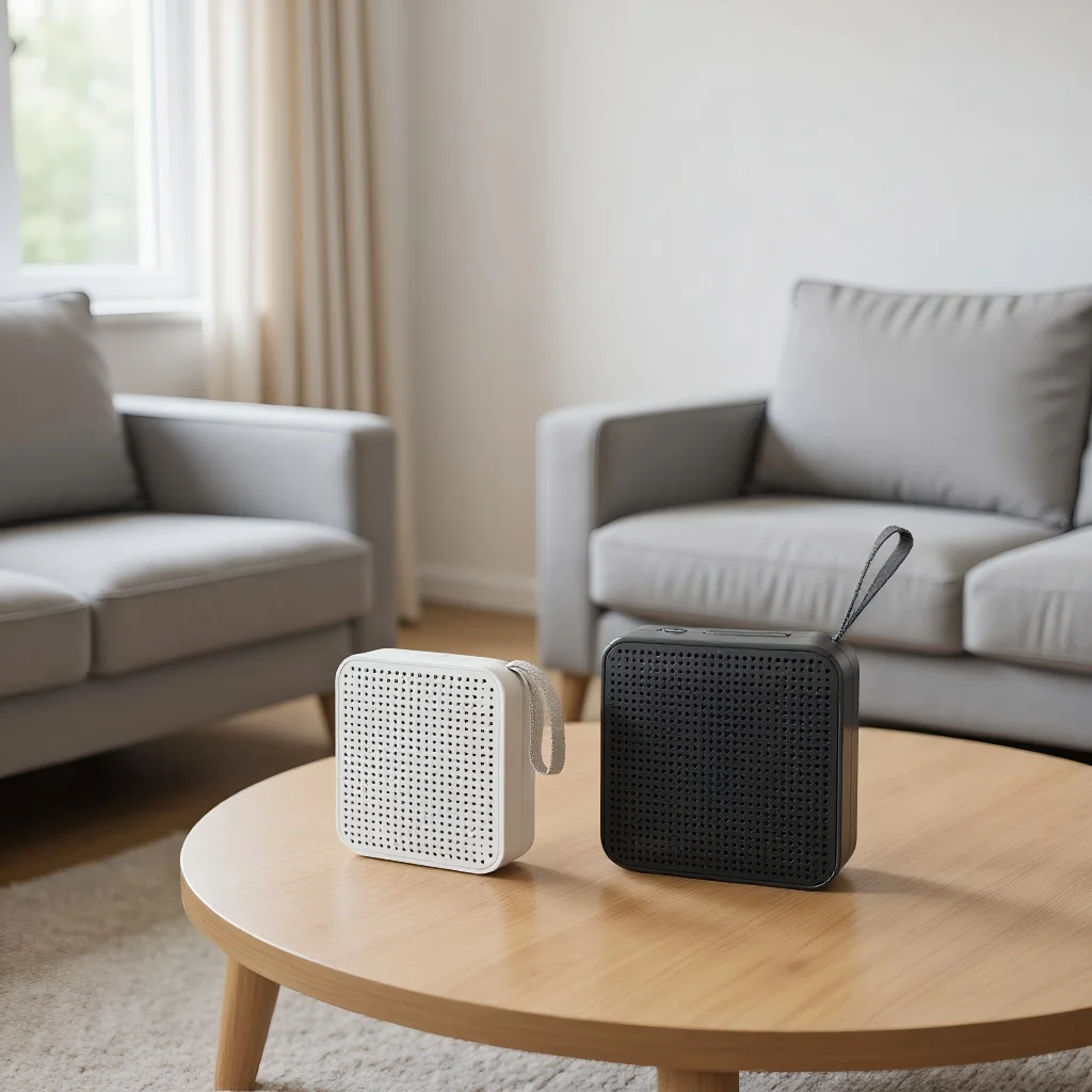 

​​2025 New F12 Portable Outdoor Wireless Subwoofer - TWS Card Bluetooth Speaker​​