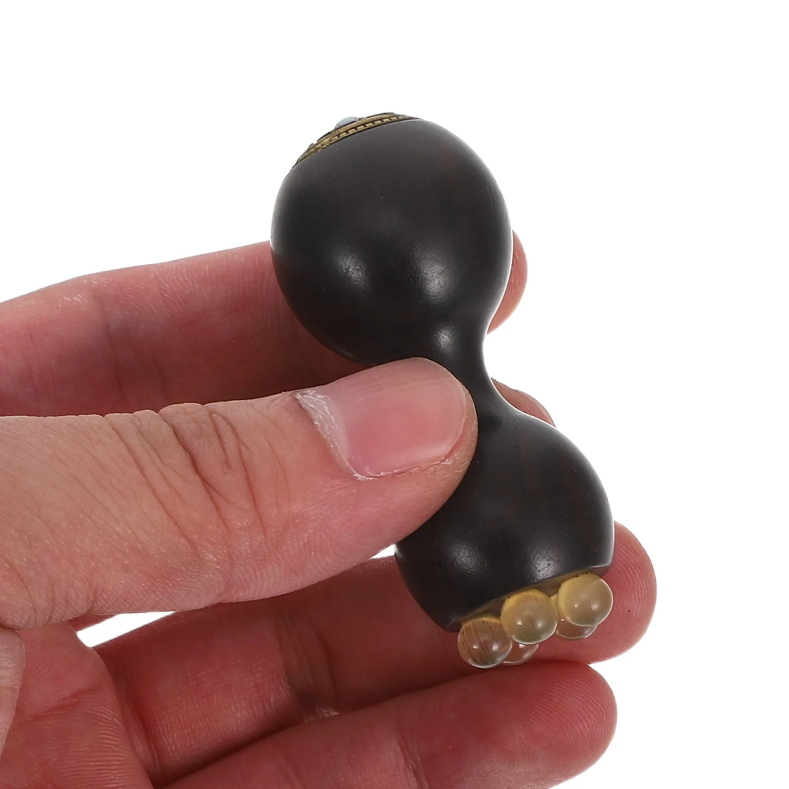 

Массажер для глаз из натурального сандалового дерева, деревянный инструмент для акупунктурного массажа, контурный аппликатор для крема вокруг глаз, для уставших глаз, уменьшения морщин