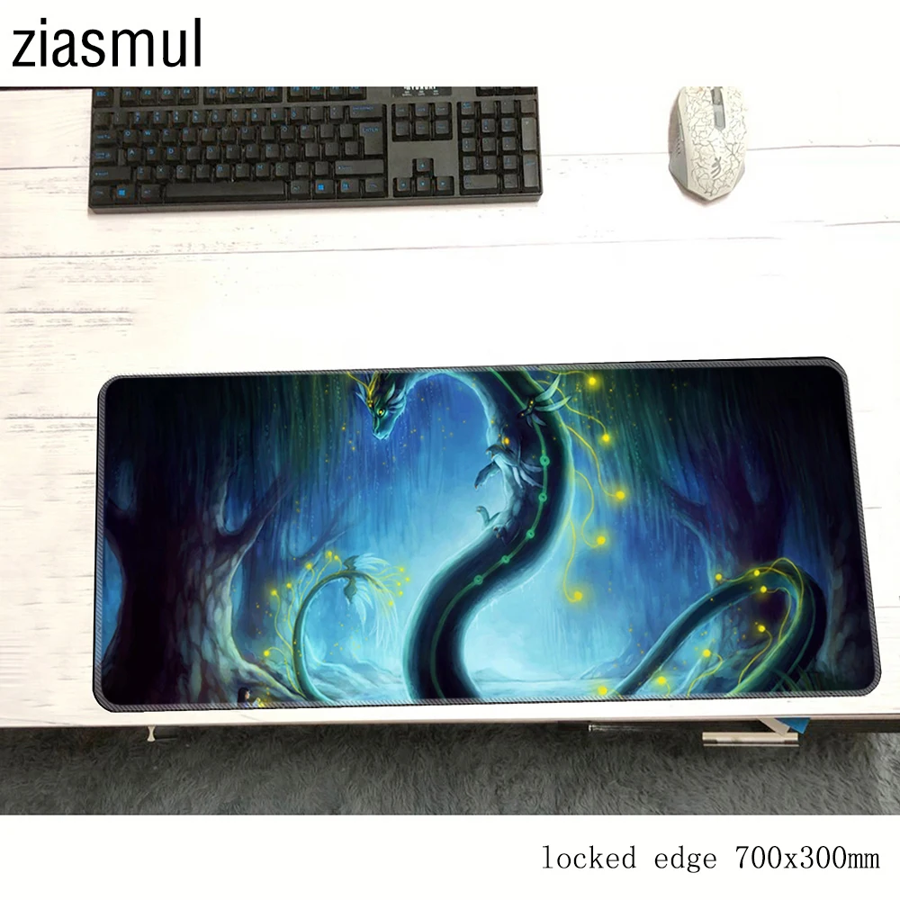 

Creature Mouse Pad Printed Home Computer Mat 900x400x3mm Gaming Mousepad Esports Padmouse Keyboard Games Pc Gamer Desk