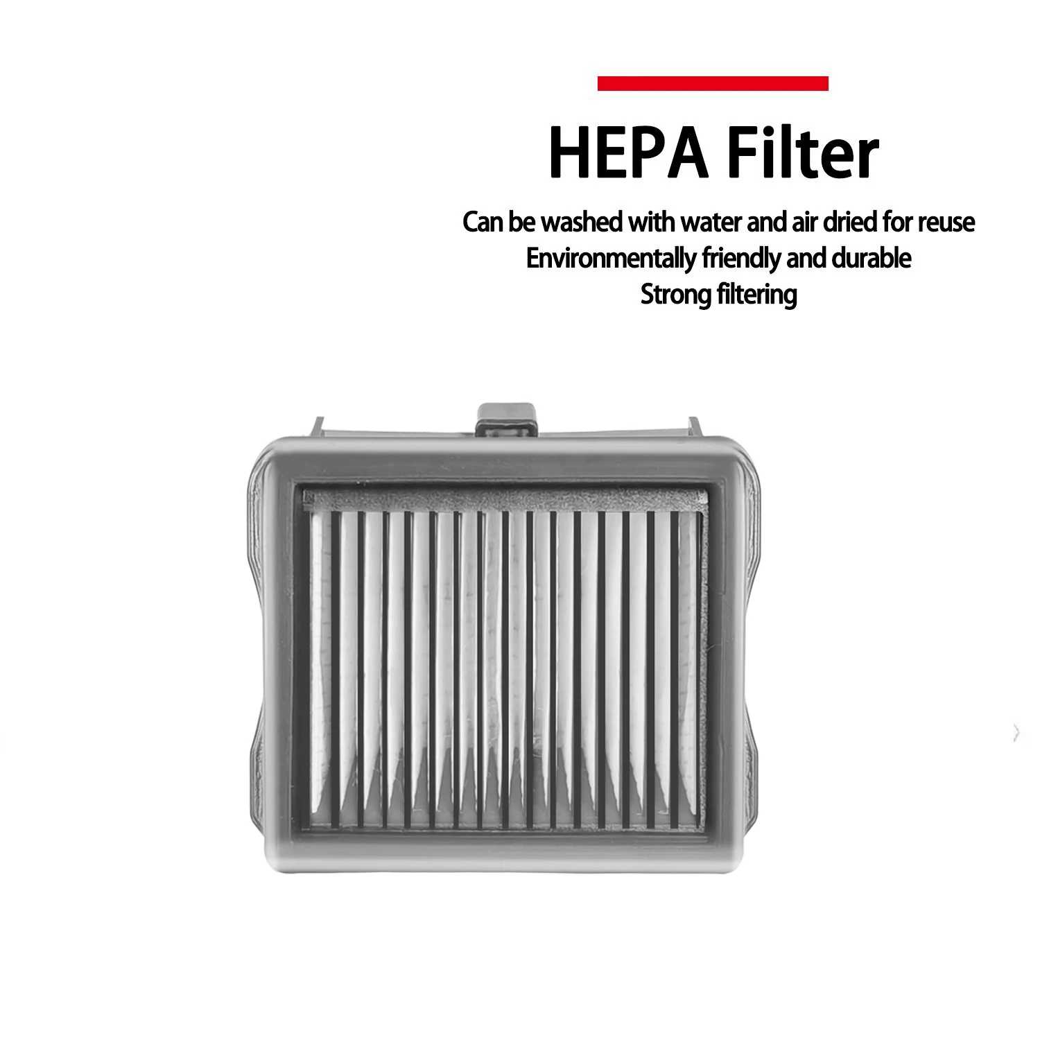 Roller Brush HEPA Filter for Narwal S20 Pro/S30 Pro/S30 Wet Dry Vacuum Cleaner Replacement Accessories