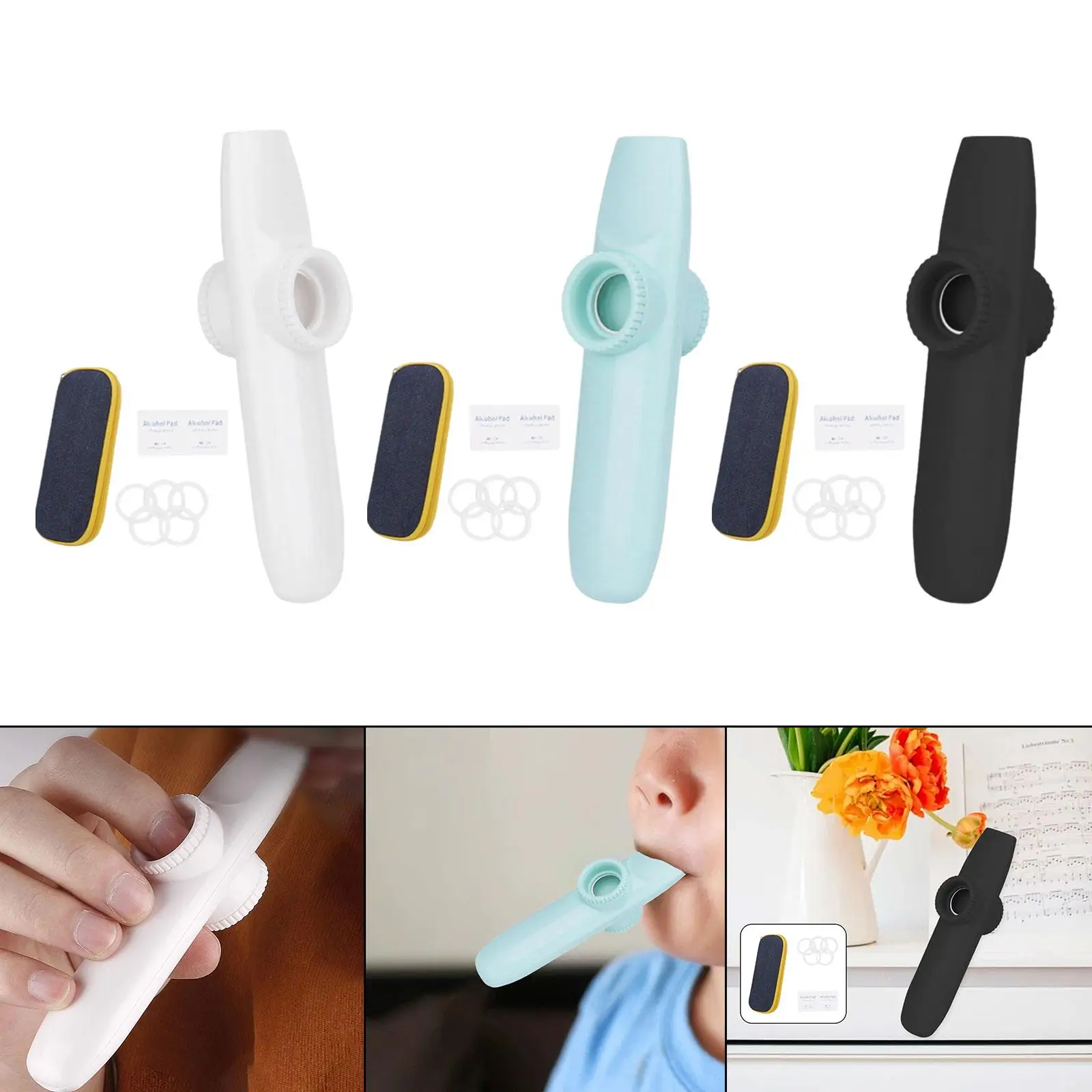 لعبة كازو فلوت الفصل الدراسي المفاجئة الموسيقية للأطفال المبتدئين والكبار