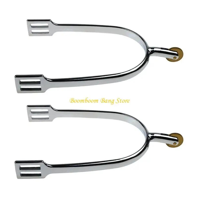 

270C Премиум-шпоры для наездников из сплава цинка, длина шеи 30 мм, мужские аксессуары для велоспорта