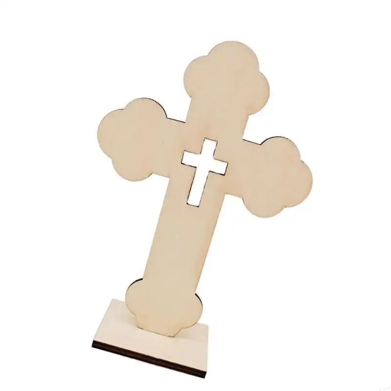 U2JC Set Of 10 Small Crosses For Crafting And Display Perfectly For Religious Home Decoration