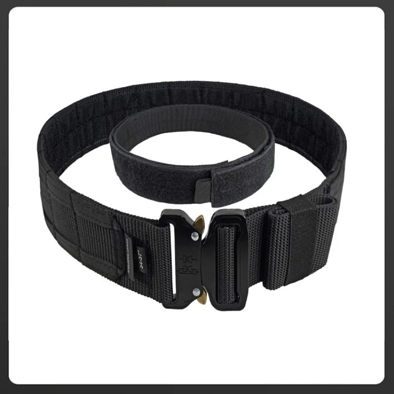 

Tactical Anti-slip Pad Inner Belt with Loop System - Compatible for MOLLE Battle Belts with Outer Hook System