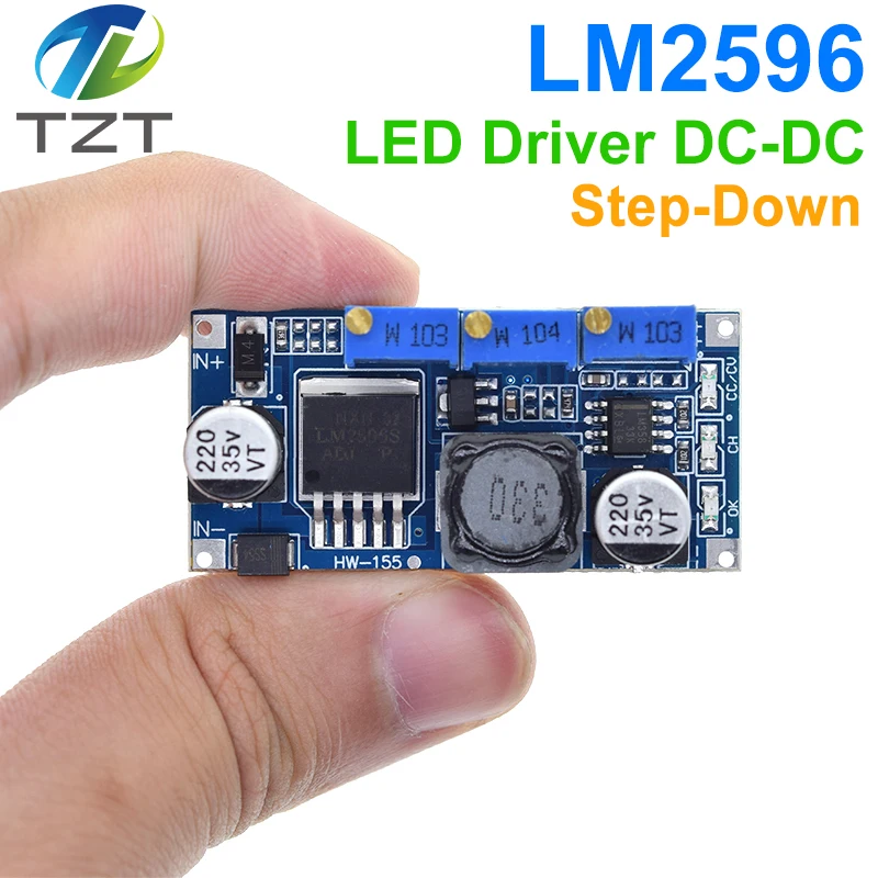 Diytzt LM2596 DC-DC…